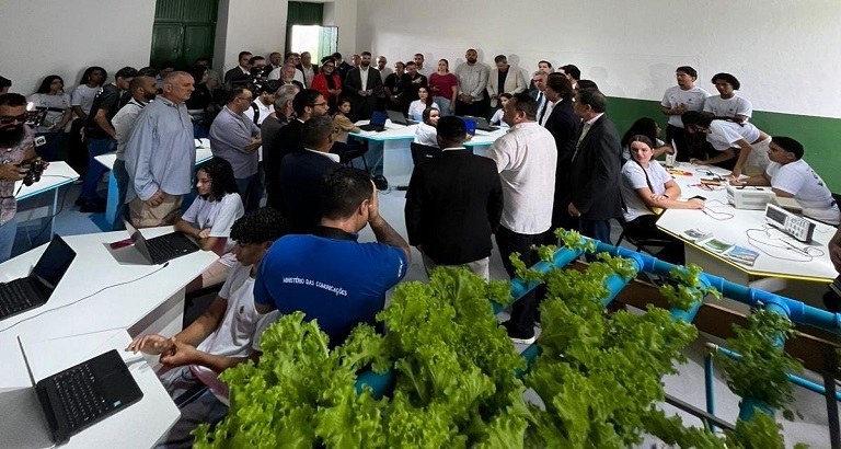Paraíba inaugura primeiro coworking tecnológico  com apoio da Empaer na Olimpíada de Eletrônica