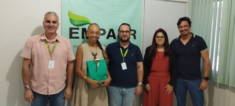 Governo e Anater vão implantar ações sustentáveis em Comunidades Quilombolas