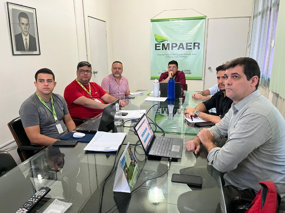 EMPAER e Ministério do Desenvolvimento Agrário avançam na implantação do SICARF na Paraíba