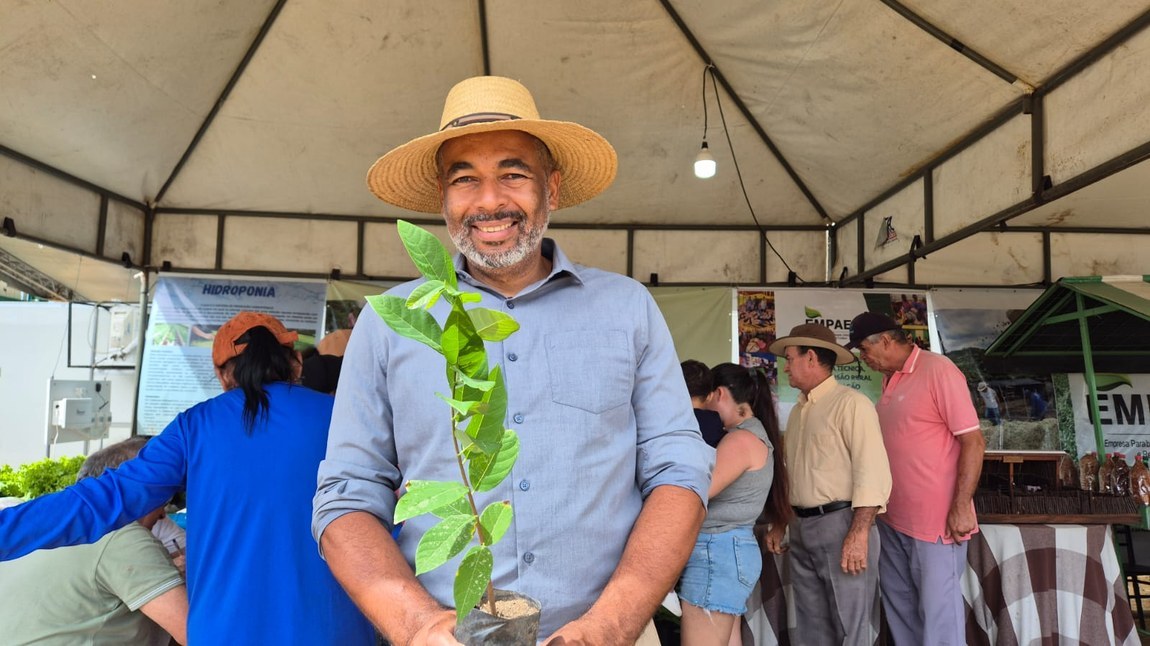 Empaer impulsiona agricultura familiar  na ExpoRiacho 2025