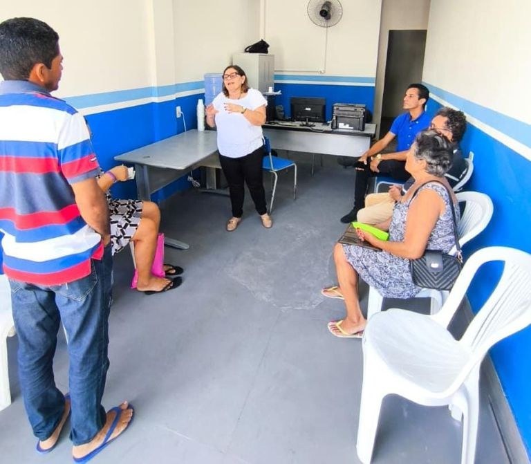 Empaer orienta agricultores familiares de Riachão do Poço como acessar políticas públicas