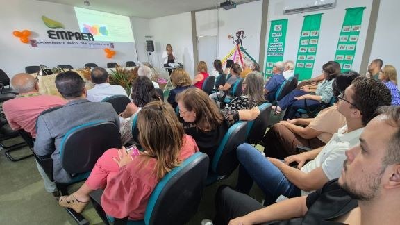 Empaer encerra comemorações alusivas ao Mês da Mulher