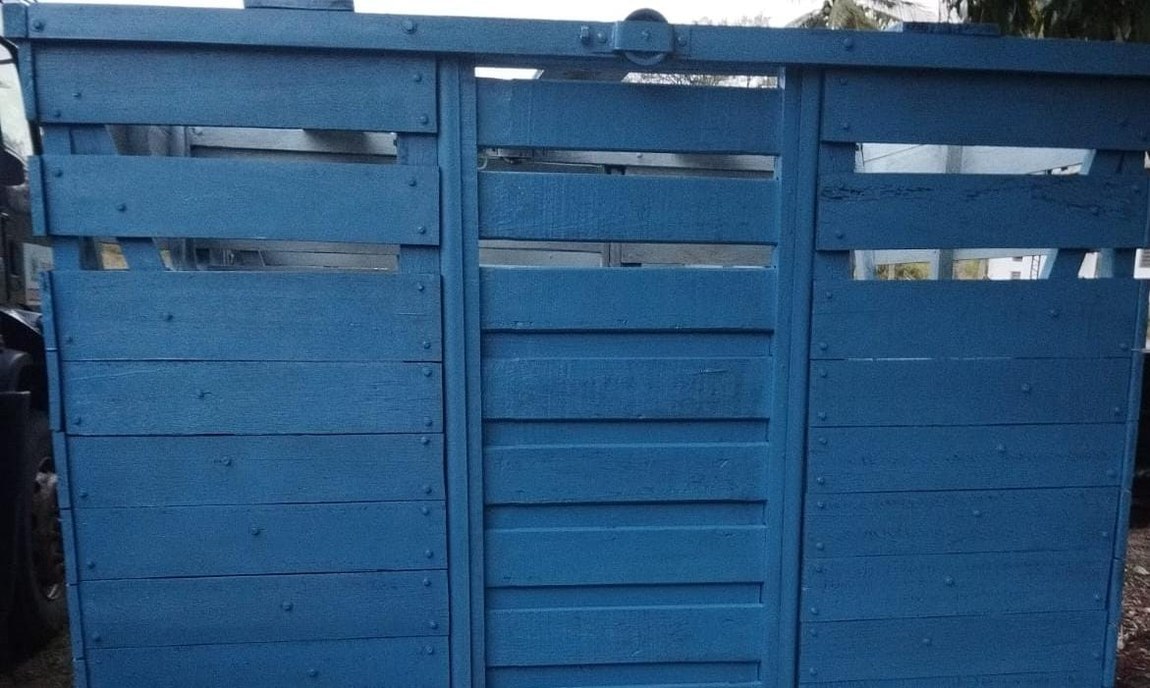 Estação da Empaer em Alagoinha ganhou nova carregadeira de animais