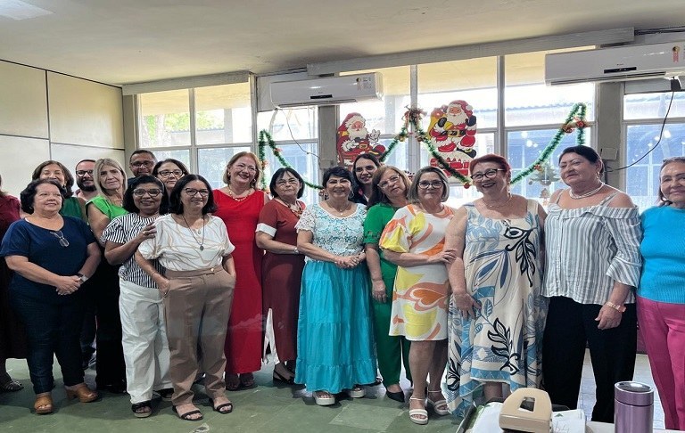 Confraternização de Natal do Setor de Recursos Humanos da Empaer reúne servidores em clima de agradecimento