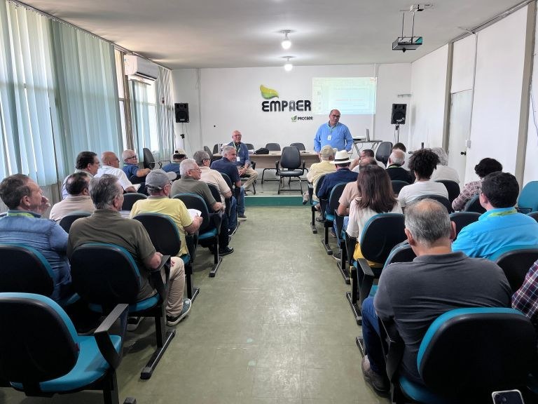 Empaer reúne gerentes das Regionais e Estações  Experimentais para avaliar atividades