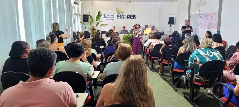 Empaer realiza neste mês de março eventos   voltados para mulheres agricultoras