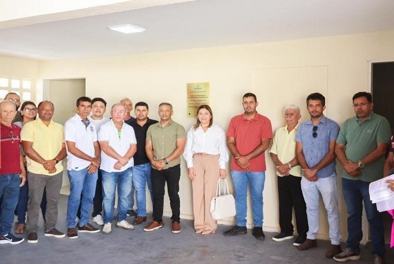 Empaer e prefeitura de Passagem inauguram  novas instalação da gerência operacional