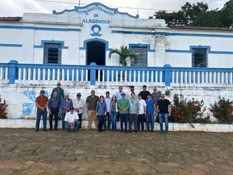 Estação Experimental de Alagoinha é visitada por criadores da raça Sindi