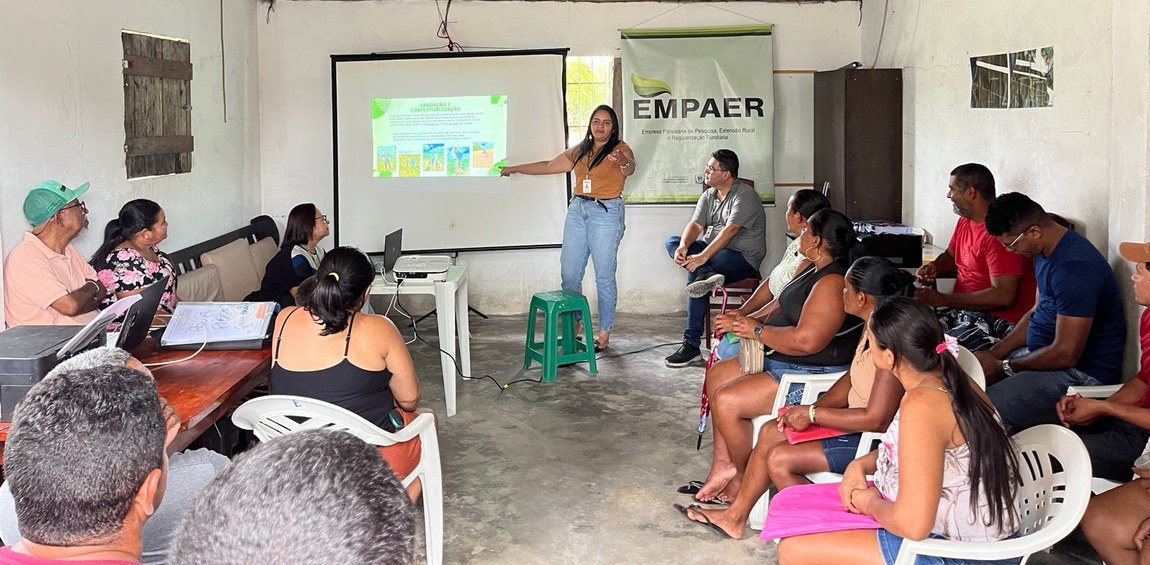 Empaer realiza mutirão de atendimento para famílias em comunidade rural