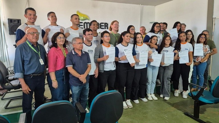 Empaer recepciona novo grupo do Programa Jovem Aprendiz