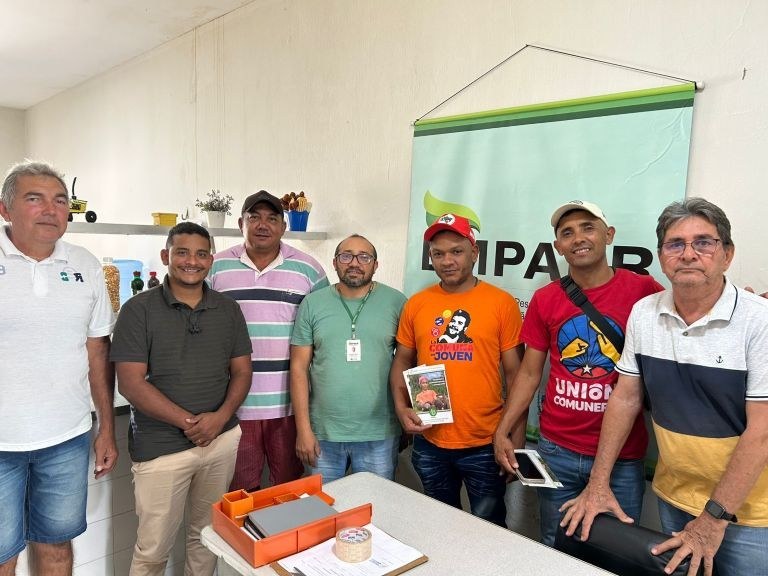 Criadores de caprinos do Curimatau  trocam experiência com produtores do Sertão