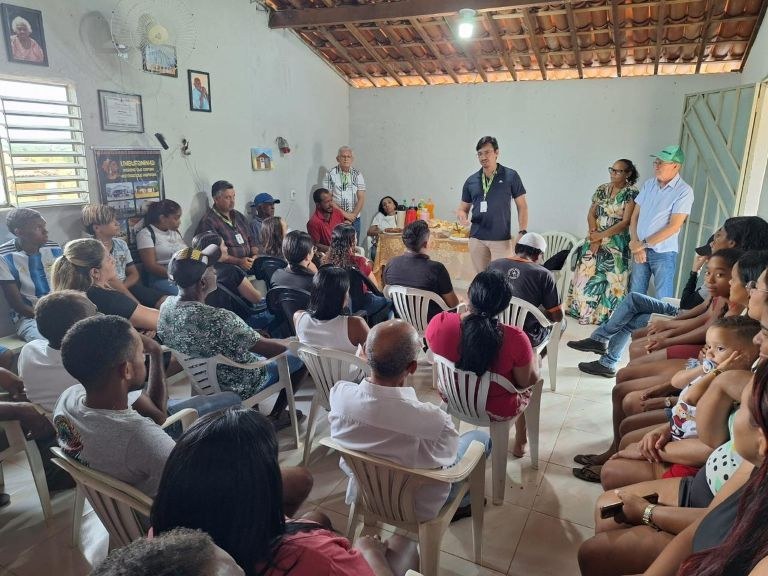 Empaer orienta agricultores familiares quilombolas sobre CAF e políticas públicas em Cajazeirinhas