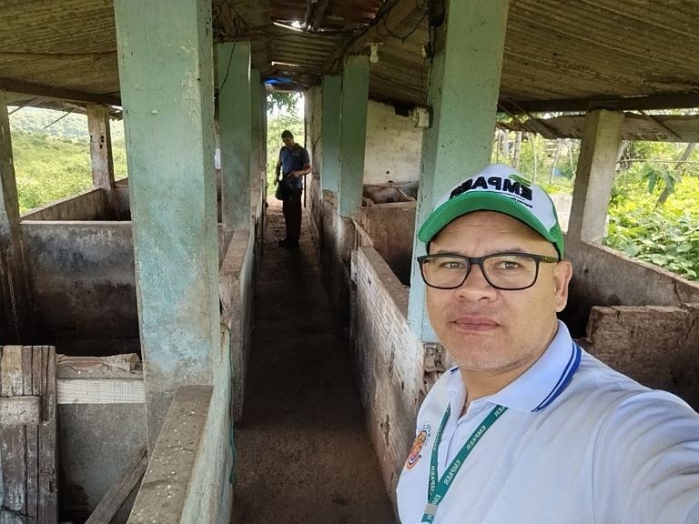 Assistência técnica e recursos do Pronaf A  mudam vida de produtor rural em Areia