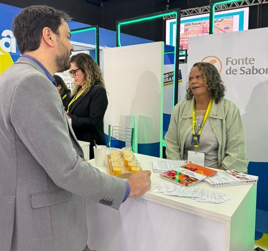 Cooperativa Fonte do Sabor de Pombal participa de Feira no Paraguai