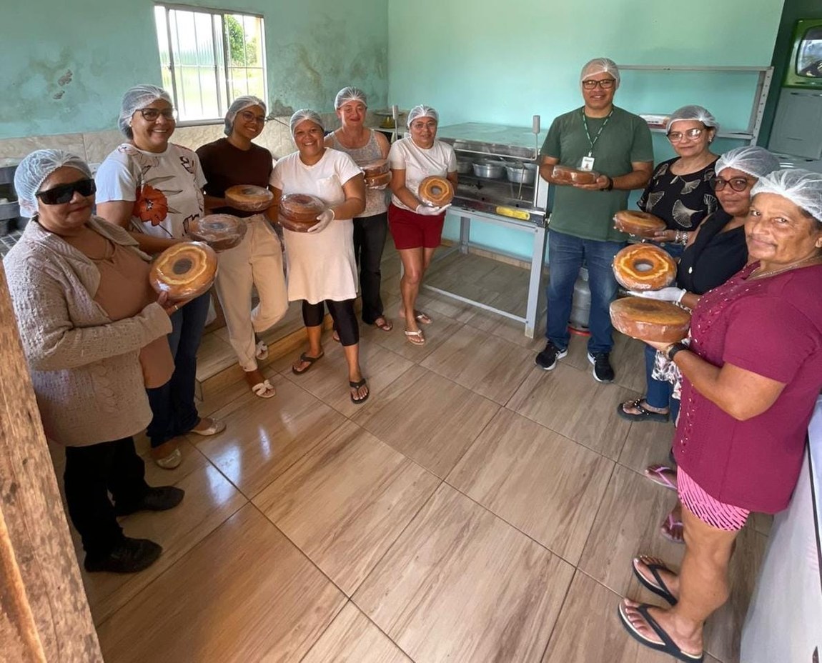 Empaer e prefeitura de Areia promovem boas práticas com agricultores fornecedores do PNAE