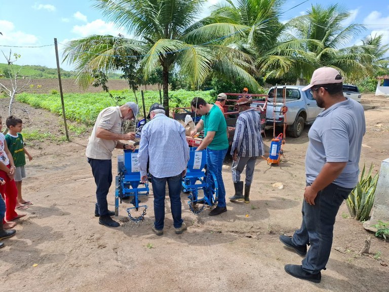 Paraíba inicia produção de algodão orgânico com irrigação