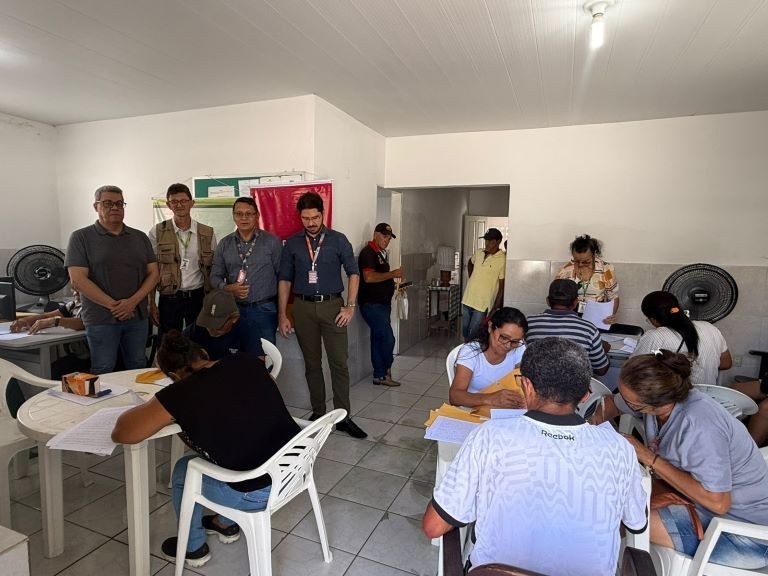EMPAER acompanha ato de desapropriação  da Fazenda Fazendinha em Ingá