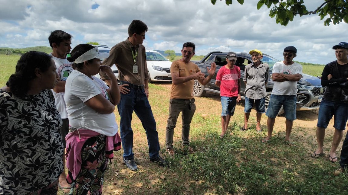 Agricultores familiares de Itatuba aderem ao projeto de Algodão Agroecológico para a safra 2026
