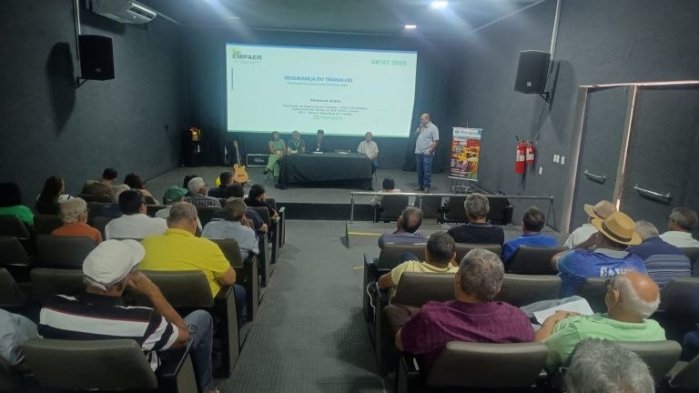 Empaer promove Semana de Prevenção de Acidentes do Trabalho